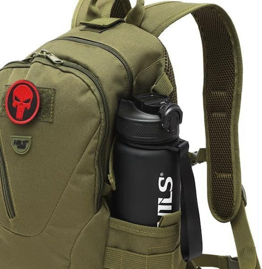 Nils Rucsac Militar Rucsacuri din Poliester Verde 25lt