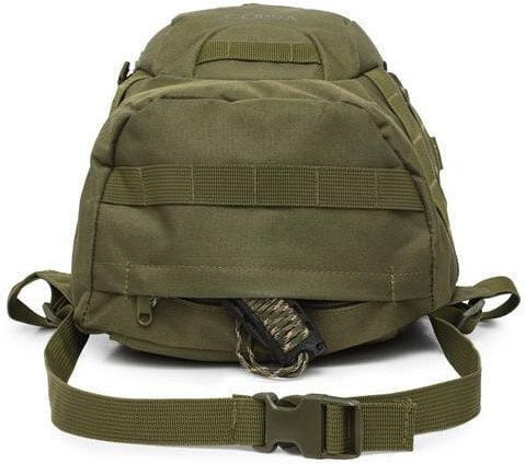 Nils Rucsac Militar Rucsacuri din Poliester Verde 25lt