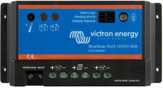 Victron Energy BlueSolar PWM-Light Ρυθμιστής Φόρτισης 24V 20A