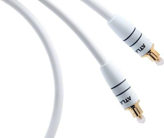 Atlas Cables Element Optisches Audiokabel TOS männlich - TOS männlich Schwarz 3m