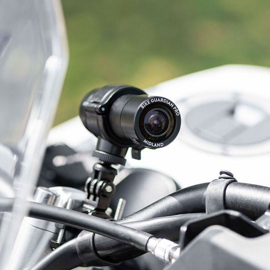 Midland Bike Guardian Pro Dash Cameră de Acțiune 2K și Wi-Fi Neagră