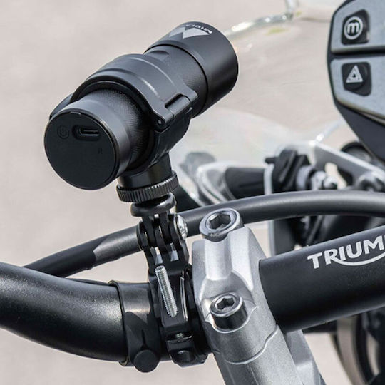 Midland Bike Guardian Pro Dash Cameră de Acțiune 2K și Wi-Fi Neagră