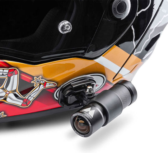 Midland Bike Guardian Pro Dash Cameră de Acțiune 2K și Wi-Fi Neagră