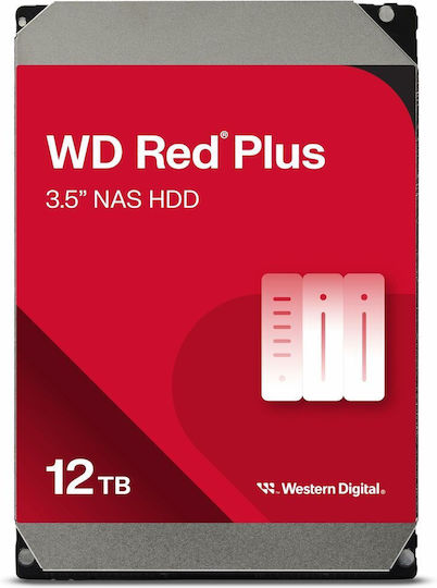 Western Digital Red Plus 12TB HDD Hard Disk 3.5