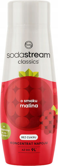 Sodastream Сода Малина с Газировка, Без Захар в Кутия 2x250мл