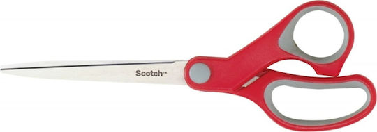 Scotch Детски Ножица 18бр с Неръждаем Острие Червен 1бр
