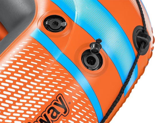 Bestway Children's Inflatable Boat Orange 96x162cm
