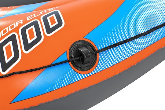 Bestway Children's Inflatable Boat Orange 96x162cm