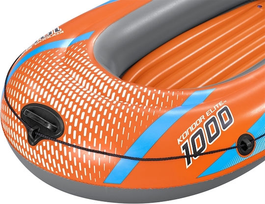 Bestway Children's Inflatable Boat Orange 96x162cm