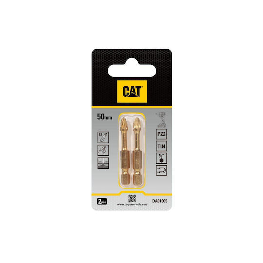 CAT Set 2 Schraubendreher-Bits Stern