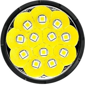 Acebeam LED с Максимална Яркост 67000лм Черен