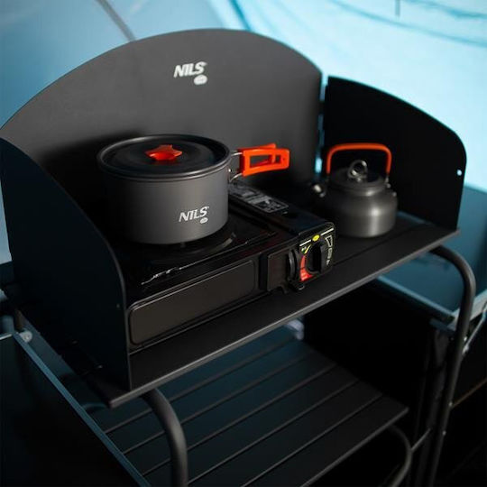 Nils Set de vase de gătit pentru Camping 1.5lt