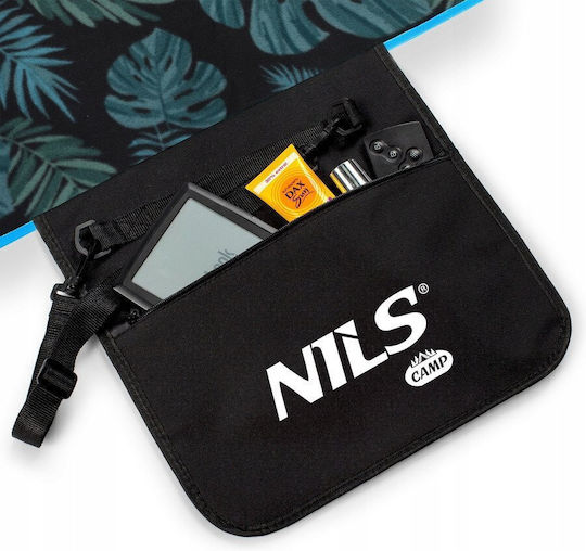 Nils Blanket 200x200cm in Beige color