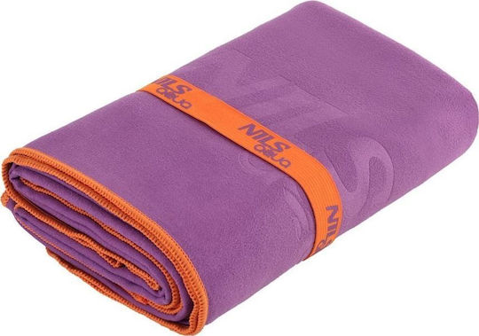 Nils Πετσέτα Microfiber Σώματος 200gr/m² Τιρκουάζ 180x100εκ.