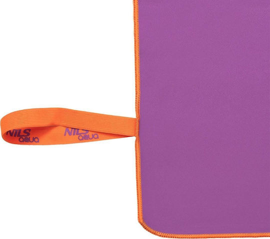 Nils Πετσέτα Microfiber Σώματος 200gr/m² Τιρκουάζ 180x100εκ.