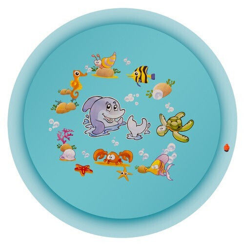 Kruzzel Inflatable Water Fountain "Sea Animals" 170cm