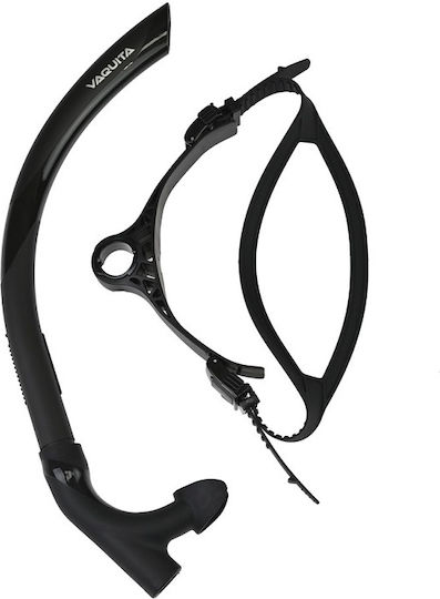 Αναπνευστήρας Κολύμβησης Vaquita Elite Pro Black 66572