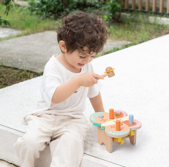 Classic World Hammer Toy made of Wood for 18++ Months