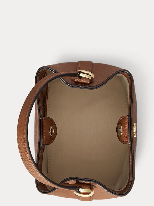 Leather Women's Bag Shoulder Tabac Brown