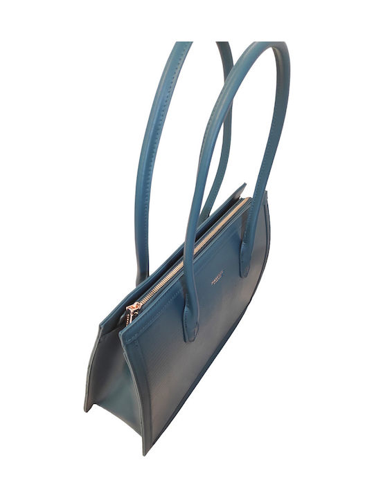 Hart Damentasche Schultertasche Schwarz
