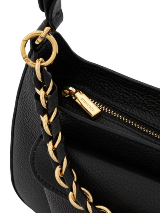 Leather Women's Bag Handbag Black