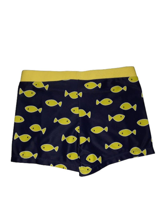 Venere Παιδικό Μαγιό Βερμούδα / Σορτς Yellow Fish