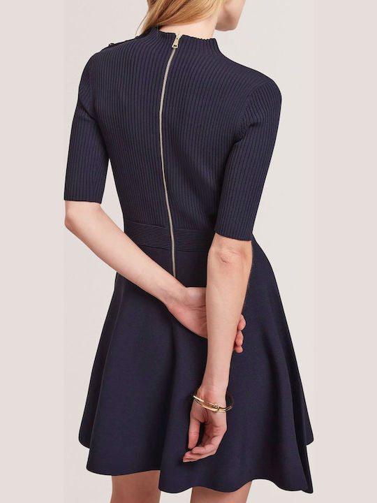 Ted Baker Knitted Dress All Day Blue