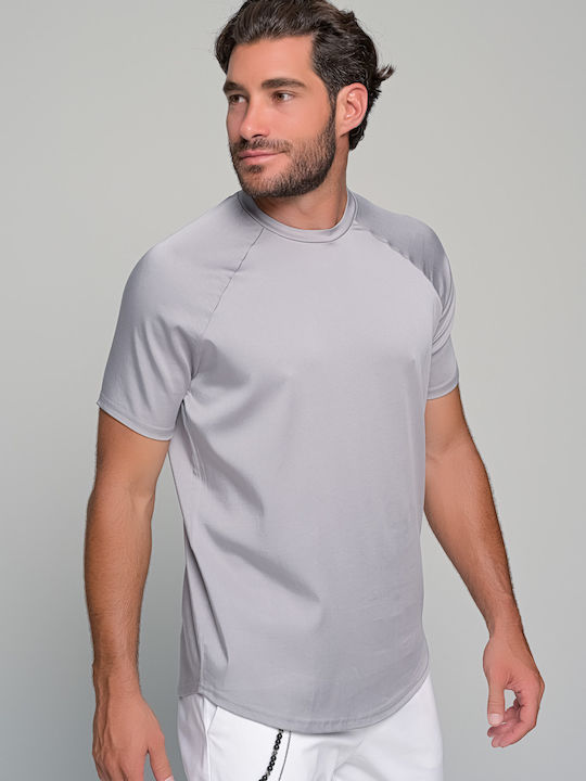 Moena T-shirt Γκρι