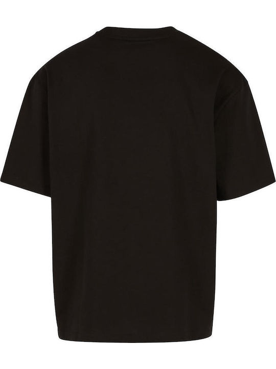 Athletic T-shirt Jet Black
