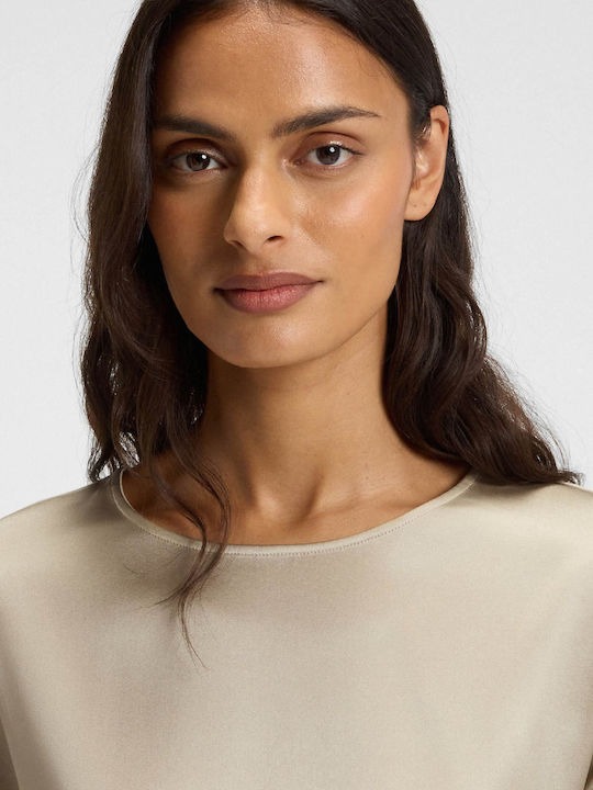 Women's T-shirt Light Beige