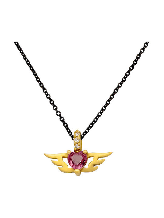 Savvas Design Charm από Χρυσό 8Κ