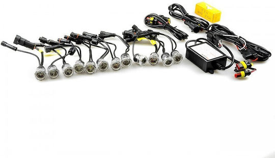 Lămpi de Funcționare pe Timp de Zi DRL LED 12W