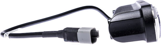 2x LED Работна Светлина 50w LED Бар 32см 12/24v 6000k Студено Бяло R10 Офроуд