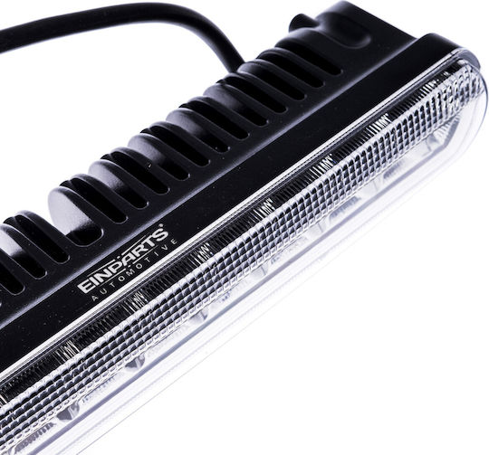 2x LED Работна Светлина 50w LED Бар 32см 12/24v 6000k Студено Бяло R10 Офроуд
