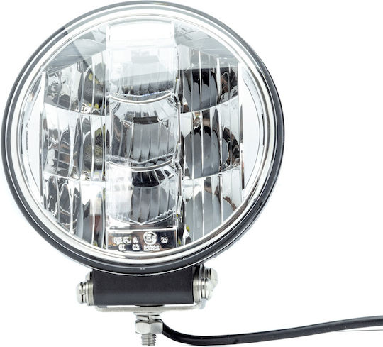 Led Work Lamp 51w Round 12/24v 6000k Cool White R7 R112 Off-road