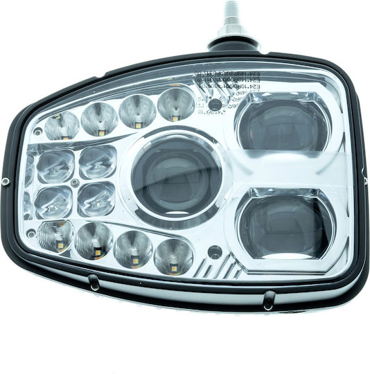 2x Arbeitslampe Led Straßen Spotlight 12/24v 6000k/1700k Ece R10 R148 R149