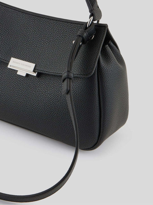 Damentasche Schultertasche Schwarz