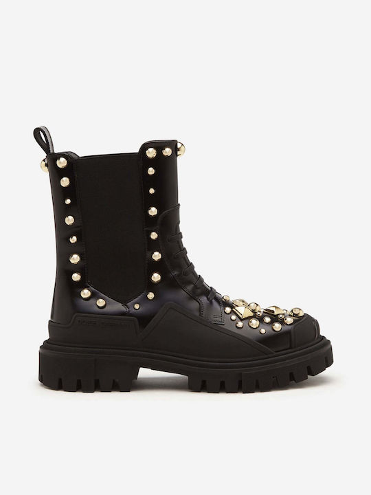 Dolce & Gabbana Boots Black