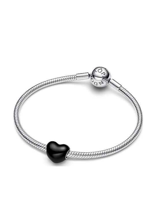 Pandora Halskette Talisman mit Design Herz aus Silber