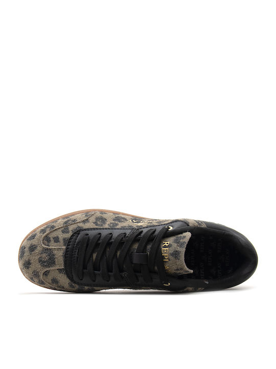 Pyper Damen Sneakers Schwarz