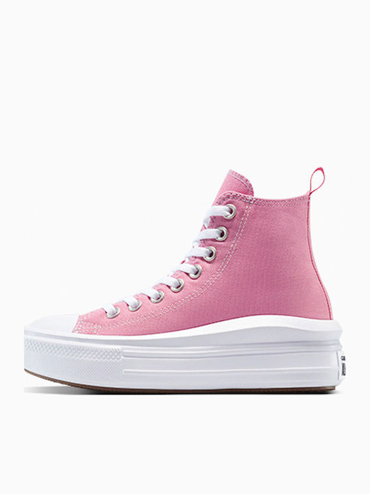 Converse Move High Ροζ