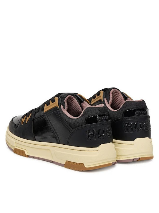 Yarrow Herren Sneakers Schwarz