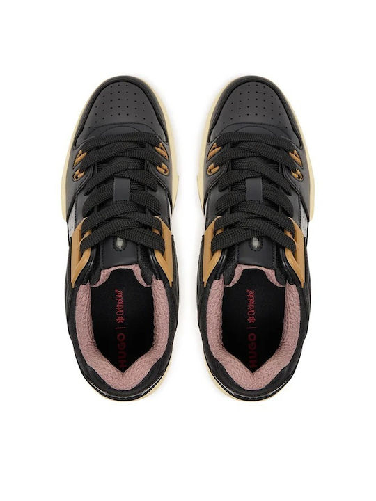 Yarrow Herren Sneakers Schwarz