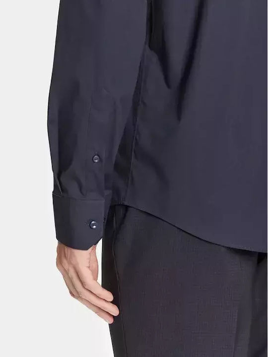 Long-sleeved Shirt Blue