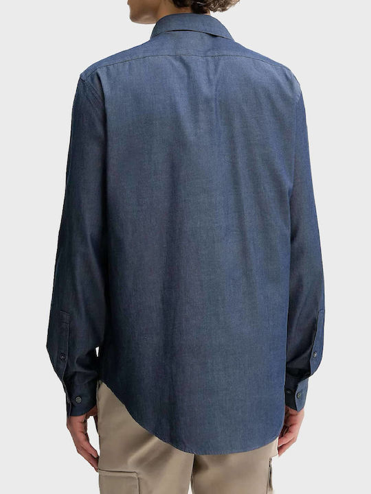 Дълъг ръкав Памучен Риза Denim