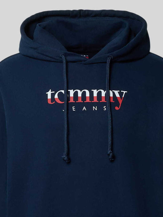 Tommy Hilfiger Marineblau mit Kapuze