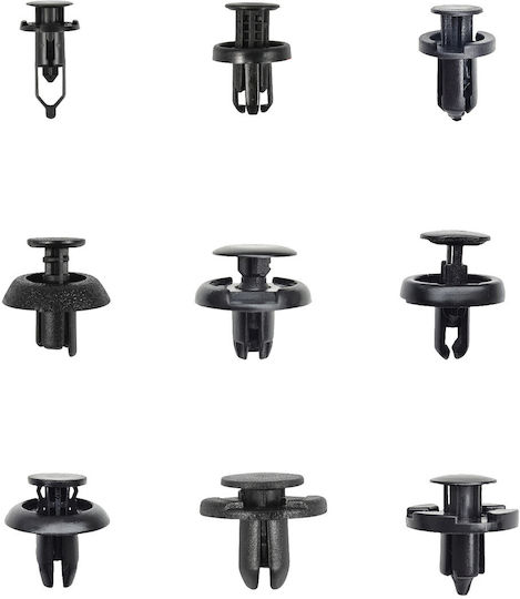 Pins Clips Dedicated Japanese Cars Set 308 Pcs