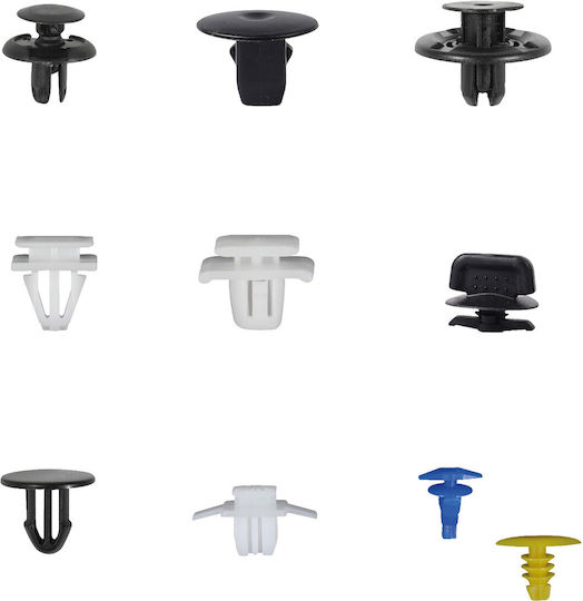 Clips Fasteners Dedicated To Honda Set 460 Pcs