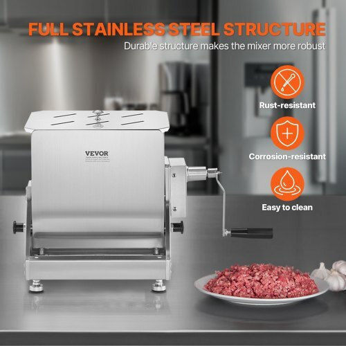 Vevor Commercial Meat Grinder SYRLJBJKQXK16O0YZ001V0
