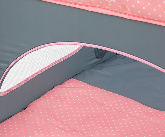 Milly Mally Laufstall Rosa 100x100cm